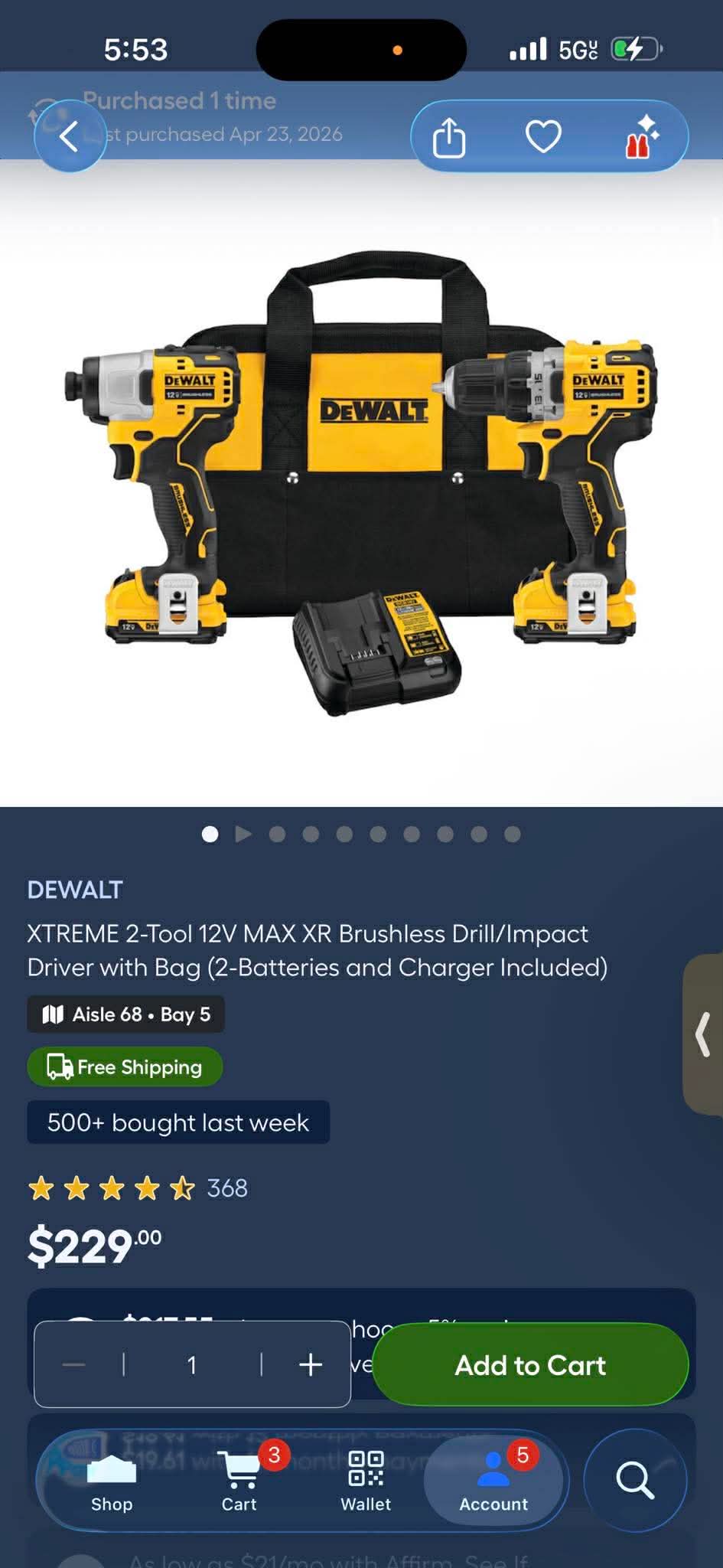 DEWALT Brand new